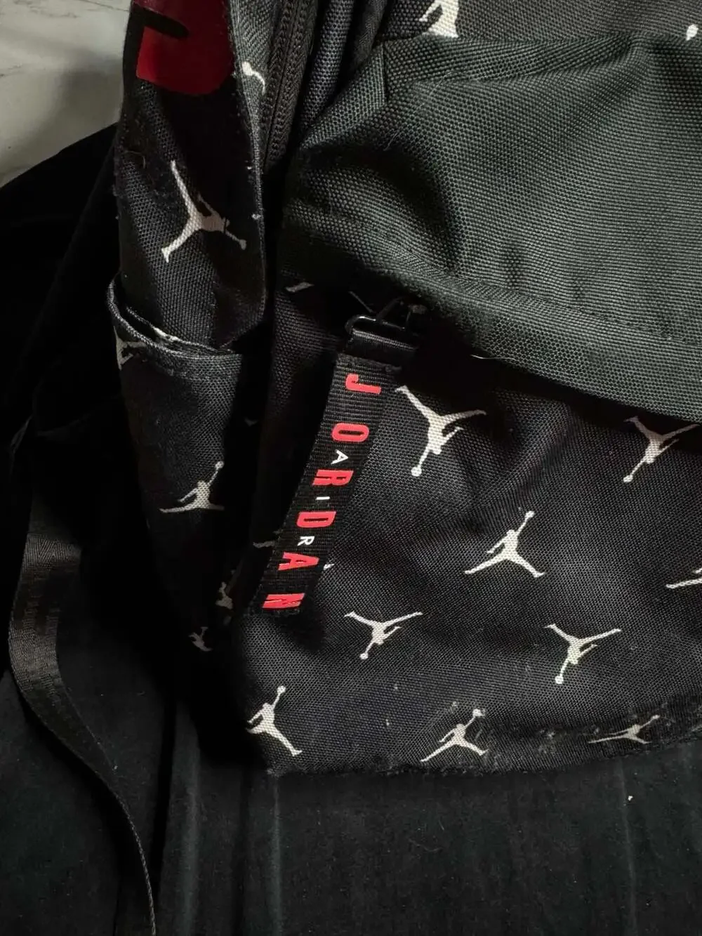 Nike Air Jordan Air Patrol All Over Print Backpack 9A0172